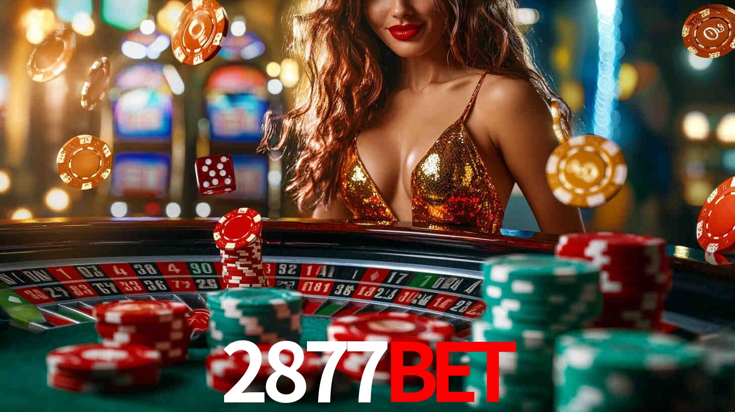 2877bet Logo - Bônus com Rollover Justo
